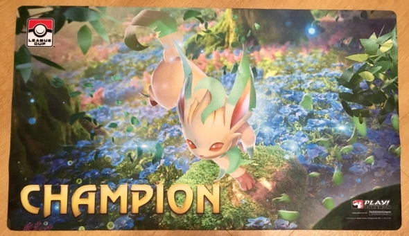 Leafeon Playmat